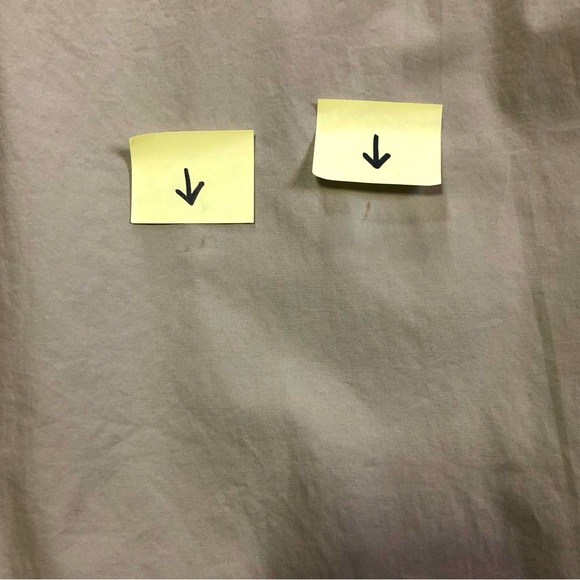 Liz Claiborne Paper Bag Dress Tan 6 - Picture 13 of 14